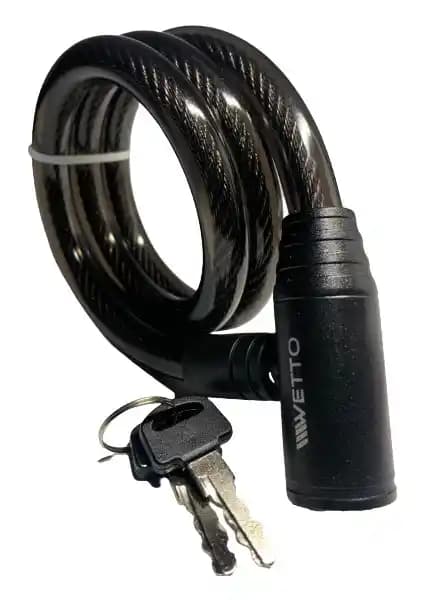 Wetto Bisiklet ve Motosiklet Kilidi Güvenliğinizi Artıran Dayanıklı Çözüm