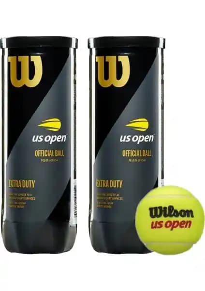 Wilson US Open 2 Kutu 3'lü Tenis Topu: Yüksek Performans ve Dayanıklılık Özellikleri