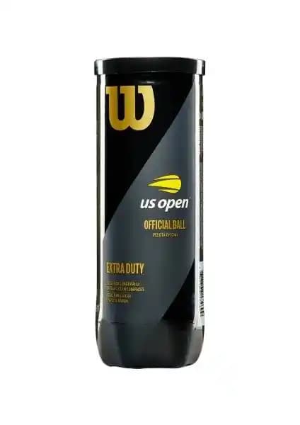 Wilson US Open 3’lü Tenis Topu Profesyonel ve Dayanıklı Spor Malzemesi