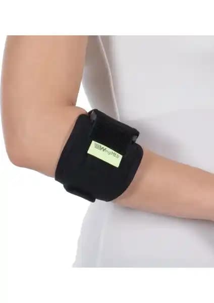 Wingmed Epikondilit Bandajı Dirsek Destekleri Spor ve Günlük Kullanım İçin