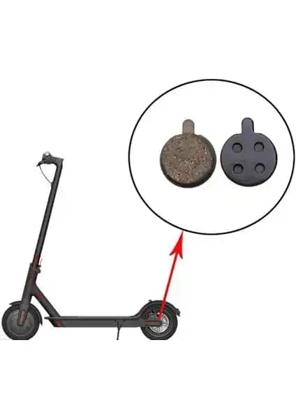 Xiaomi M365/Pro Elektrikli Scooter İçin Fren Balatası İncelemesi ve Kullanım Rehberi