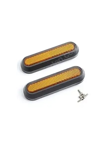 Xiaomi M365 Pro2 Elektrikli Scooter Güvenlik ve Estetik Artırıcı Vida Kapağı ile Reflektör Paketi