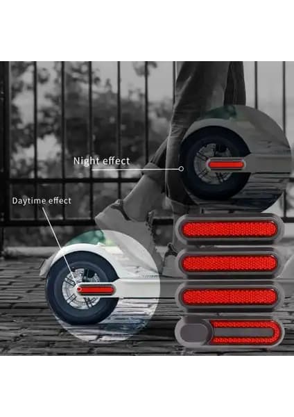 Xiaomi M365 ve Pro Model Elektrikli Scooter Vida Kapak Seti Güvenlik ve Estetik Açısından Önemli