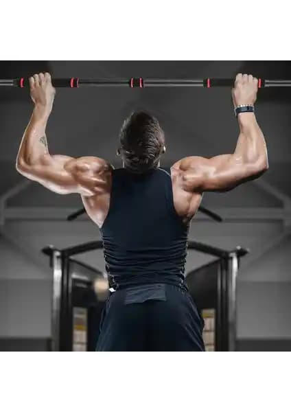 Xolo Barfiks Çubuğu 80-100 cm: Dayanıklı ve Çok Yönlü Evde Spor Ekipmanı