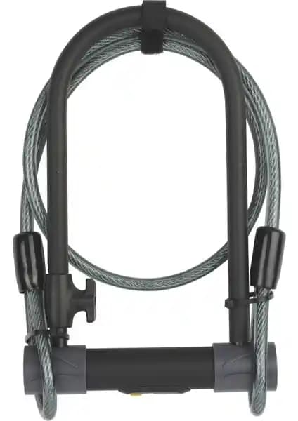 Yale Yüksek Güvenlikli Kablolu U Bisiklet Kilidi Güçlü Serisi Detaylı İnceleme