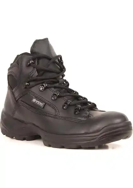 YDS Attt 1092 Pars Siyah Hakiki Deri Güvenlik ve Polis Botu Özellikleri ve Kullanım Alanları