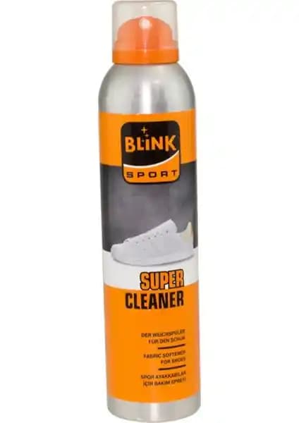 YDS Blınk Ayakkabı Temizleme Spreyi: Etkili ve Güvenilir Ayakkabı Bakım Çözümü