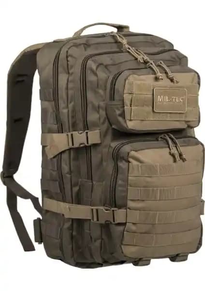 YDS Mıl-Tec Ranger Sırt Çantası 36L Coyote Dayanıklı ve Çok Amaçlı Outdoor Çanta