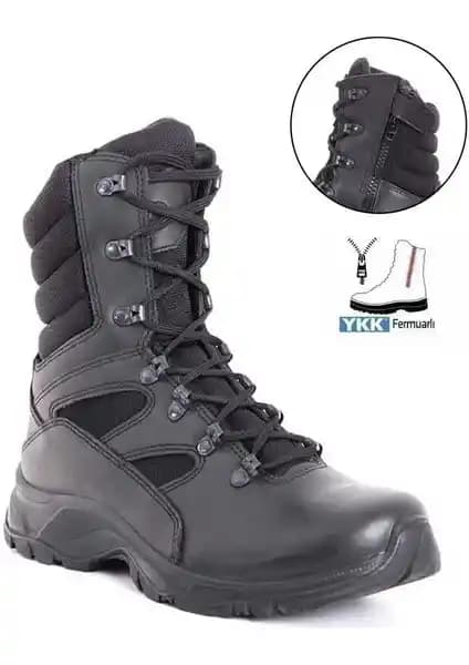 YDS Monster Deri Bot Siyah: Dayanıklı ve Şık Tasarımıyla Günlük ve Dış Mekan Kullanımı