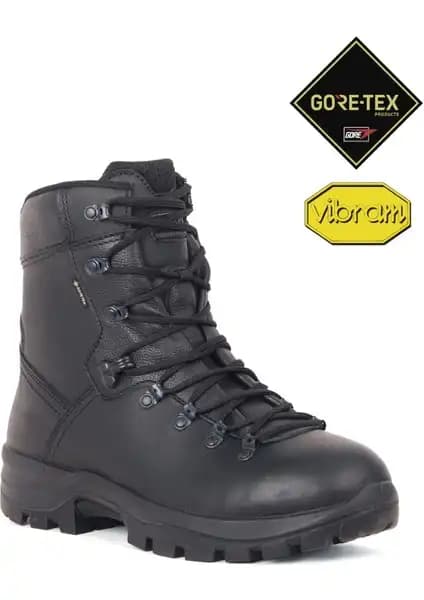 YDS Moraıne Gtx Siyah: Su Geçirmez, Isı İzolasyonlu ve Dayanıklı Askeri Bot