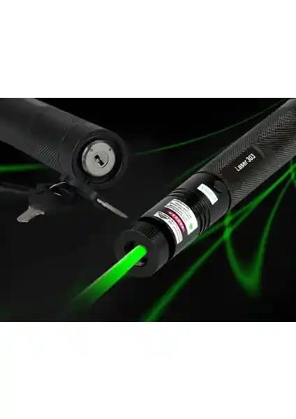 Yeşil Şarjlı Lazer Pointer 1000Mw: Güçlü ve Çok Fonksiyonlu Profesyonel Lazer Cihazı