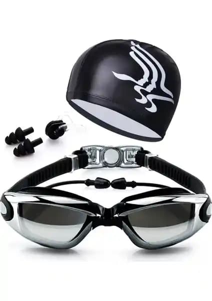 Yetişkin Yüzme Gözlüğü Seti: Konforlu ve Yüksek Performanslı Su Sporları Ekipmanı