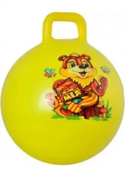 Yk Store Pilates Zıp Zıp Topu 45 cm Çocuklar İçin Güvenilir ve Eğlenceli Spor Topu
