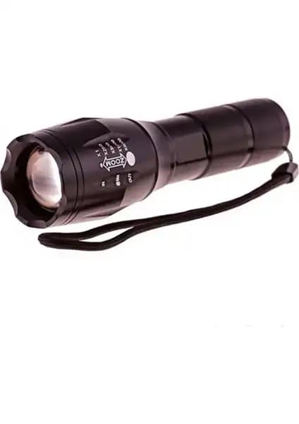 Yopigo Tax-09 1000 Lümen T6 LED Şarjlı Profesyonel El Feneri Özellikleri ve Kullanım Alanları
