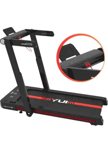 Yui X24 Pro Max Koşu Bandı 14 km/s Hız ile Ev ve Ofis İçin Yenilikçi Spor Çözümü