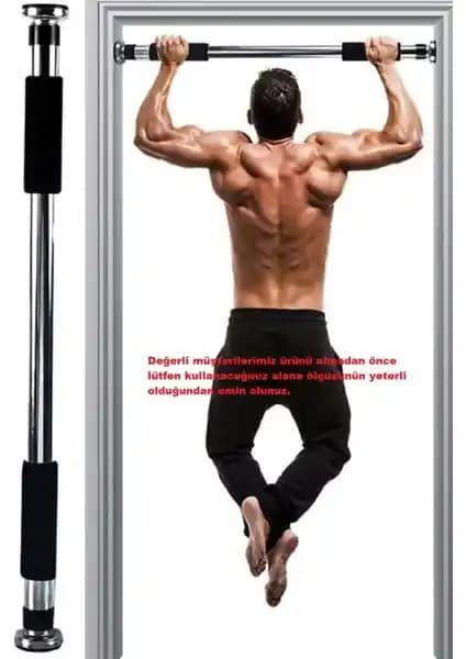 Yukon Kapı Barfiksi 60-100 cm: Dayanıklı ve Kolay Kullanımlı Fitness Çözümü