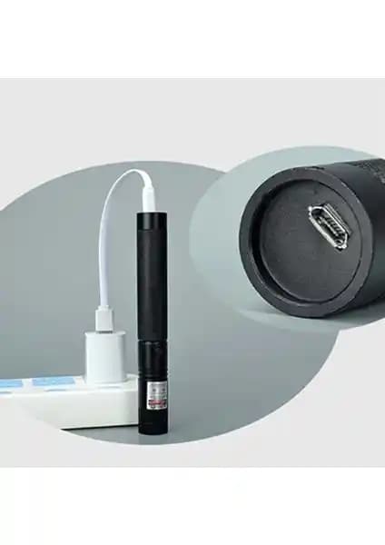 Yüksek Güçlü Yeşil Lazer Pointer: Profesyonel Kullanım İçin Uzun Menzilli Teknoloji