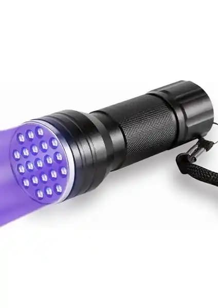 Ywxlight UV El Feneri 395NM UV LED Güvenlik ve Denetim İçin Dayanıklı Tasarım