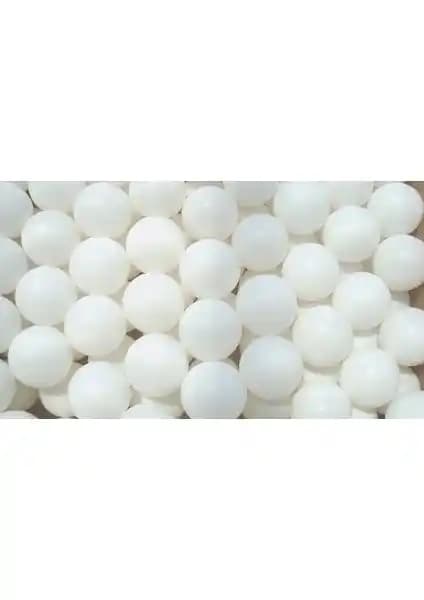 YYB Pinpon Topu Beyaz 12 Adet: Çocuklar ve Eğlence İçin Uygun Ekonomik Set