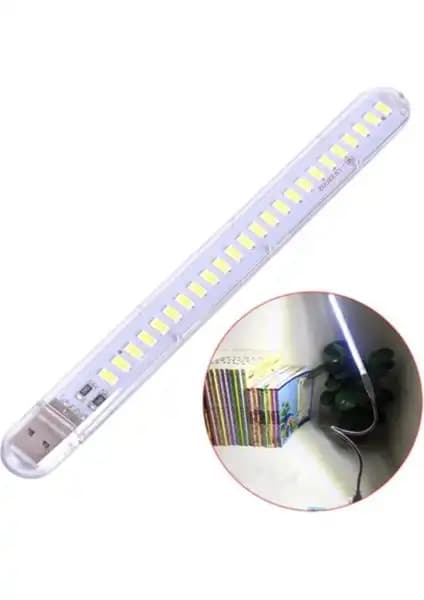 Zauss 24 LED Beyaz Işık Mini USB Lamba: Taşınabilir ve Pratik Aydınlatma Çözümü