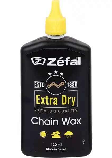 Zefal Extra Dry Zincir Yağı 120ML: Dayanıklı ve Güvenilir Bisiklet Zincir Bakım Ürünü