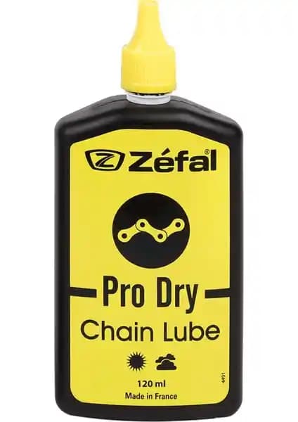 Zefal Pro Dry Zincir Yağı 120ML ile Bisiklet Zinciri Koruma ve Performans Artışı