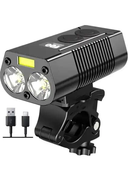Zigver Majia Pro 750 Lümen Su Geçirmez Bisiklet Farı Güçlü Işık ve Dayanıklılık Özellikleri