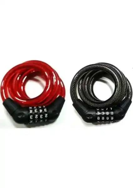 Zozo 12x100 cm Şifreli Çelik Kilit Güvenlik ve Dayanıklılık Özellikleri