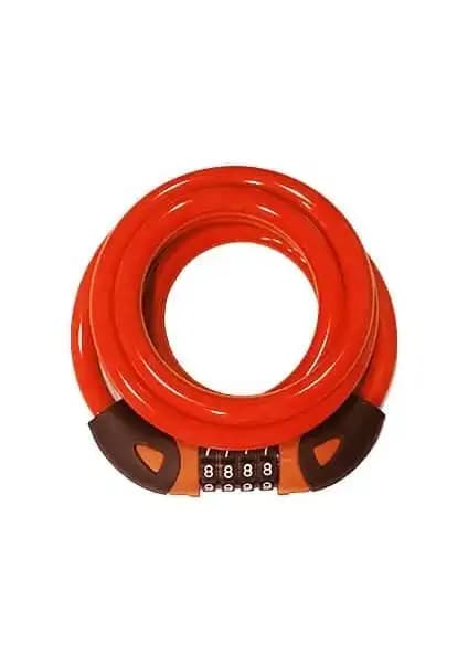 Zozo 12X1800 mm Şifreli Bisiklet Kilidi Güvenli ve Dayanıklı Tasarımıyla Öne Çıkar