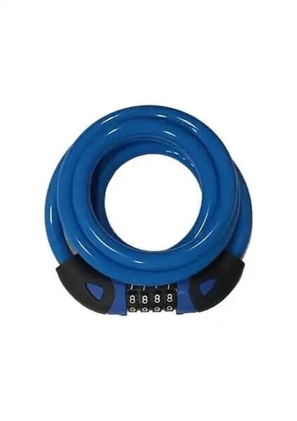 Zozo 12X1800 mm Şifreli Bisiklet Kilidi Güvenli ve Estetik Koruma Çözümü