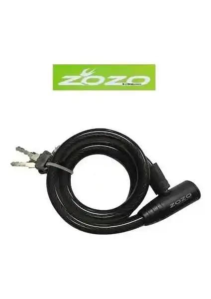 Zozo 12X80 Anahtarlı Halat Kilit: Pratik ve Ekonomik Güvenlik Çözümü