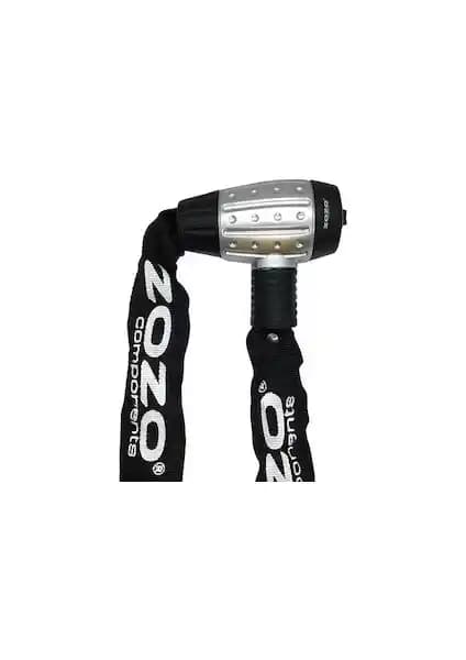 Zozo Bisiklet Anahtarlı Zincir Kilit 90cm Güvenlik ve Dayanıklılık İçin Uygun Bir Seçenek