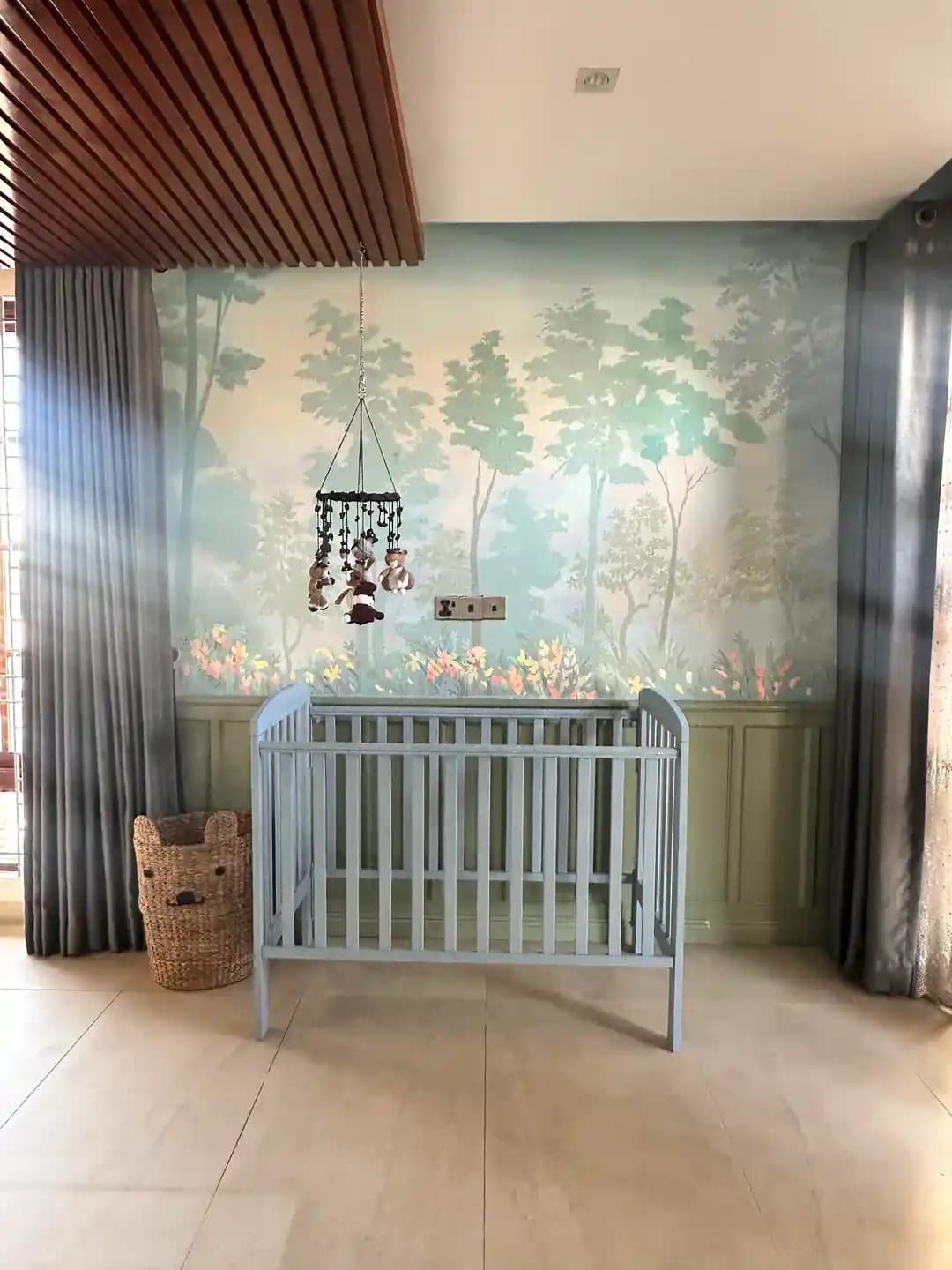 Bebek Beşiği Rengi Seçiminde Estetik, Güvenlik ve Sağlık Kriterleri