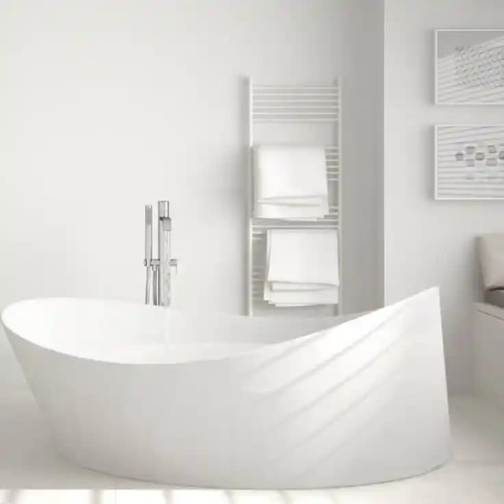 Beyaz Banyoları Daha Sıcak ve Canlı Gösteren Tasarım Önerileri ve Dekorasyon İpuçları