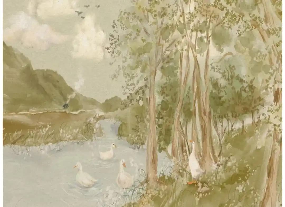 Duvar Resmi Olan Odalar İçin Uyumlu Yatak Takımı Seçim Rehberi ve Örnekleri