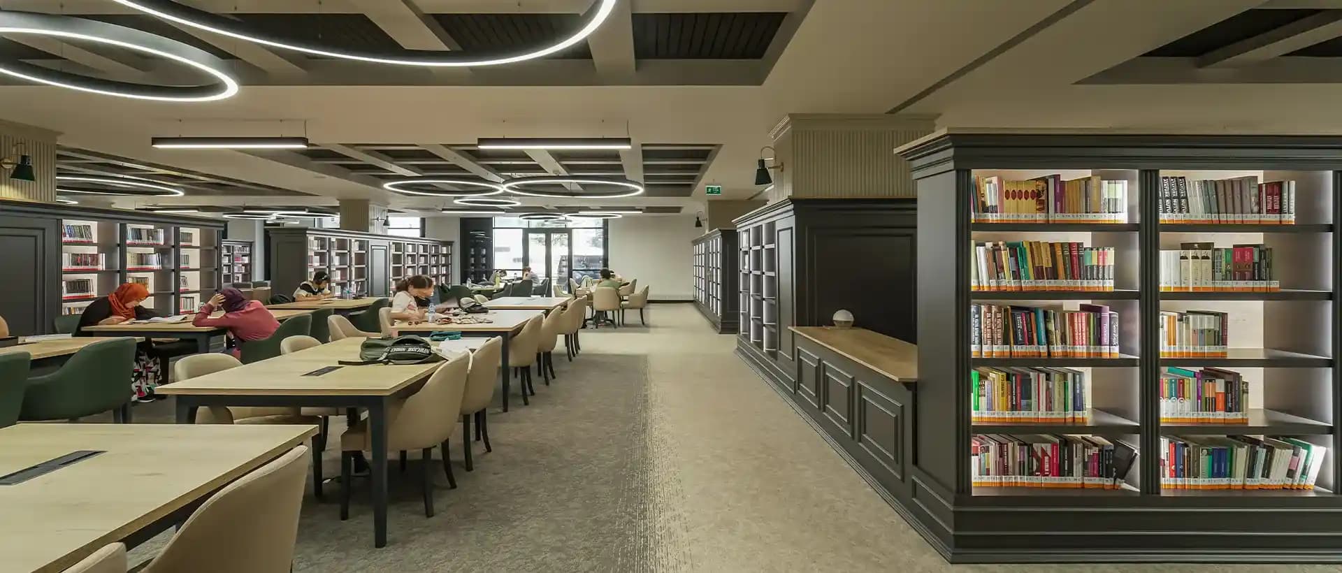 Kütüphane Odası İçin Fonksiyonel ve Estetik Oturma Düzeni Tasarım Önerileri