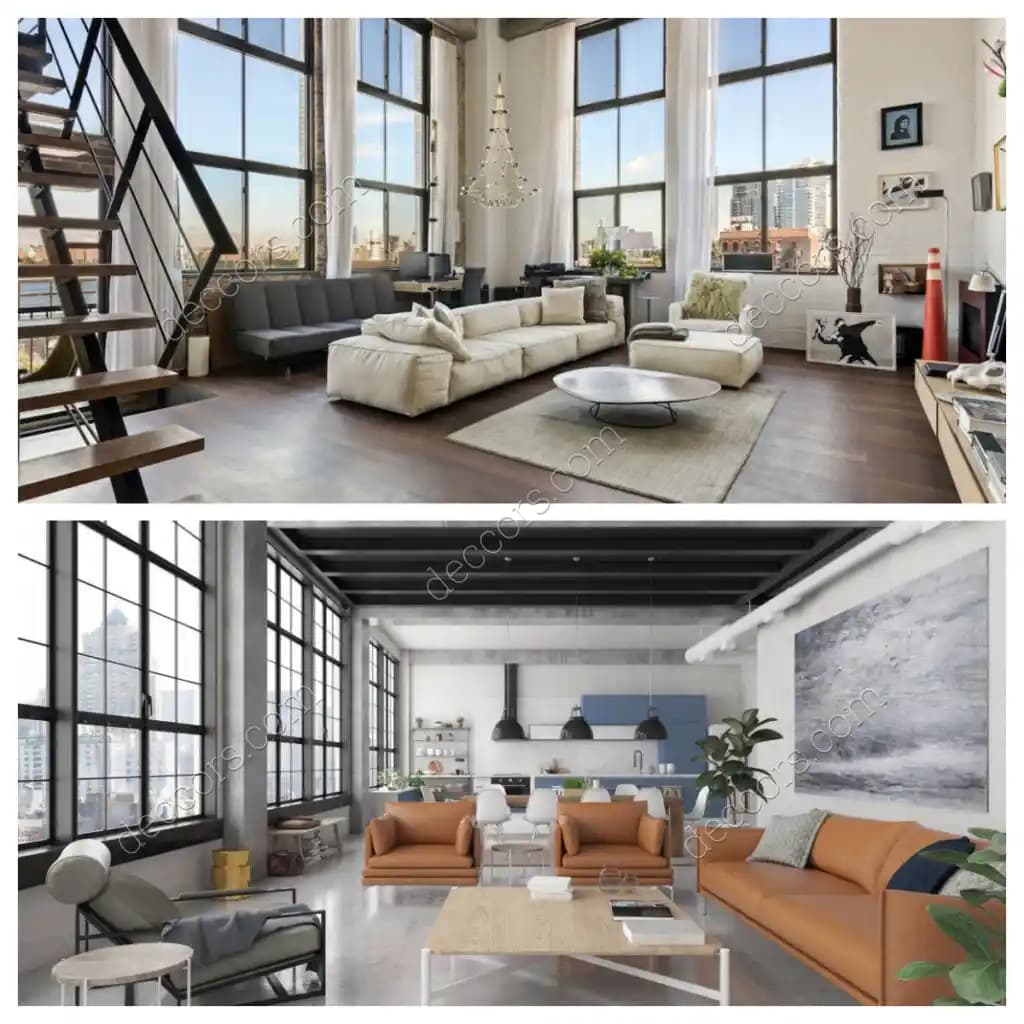 New York'ta Loft Daire Yenileme Süreci: Fonksiyonellik ve Estetik Tasarım Yaklaşımları