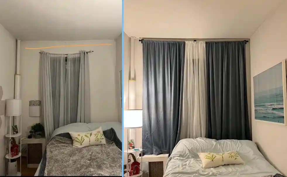 Oda Dekorasyonunda Perdelerin Mekan Algısına Etkisi ve Doğru Montaj Teknikleri