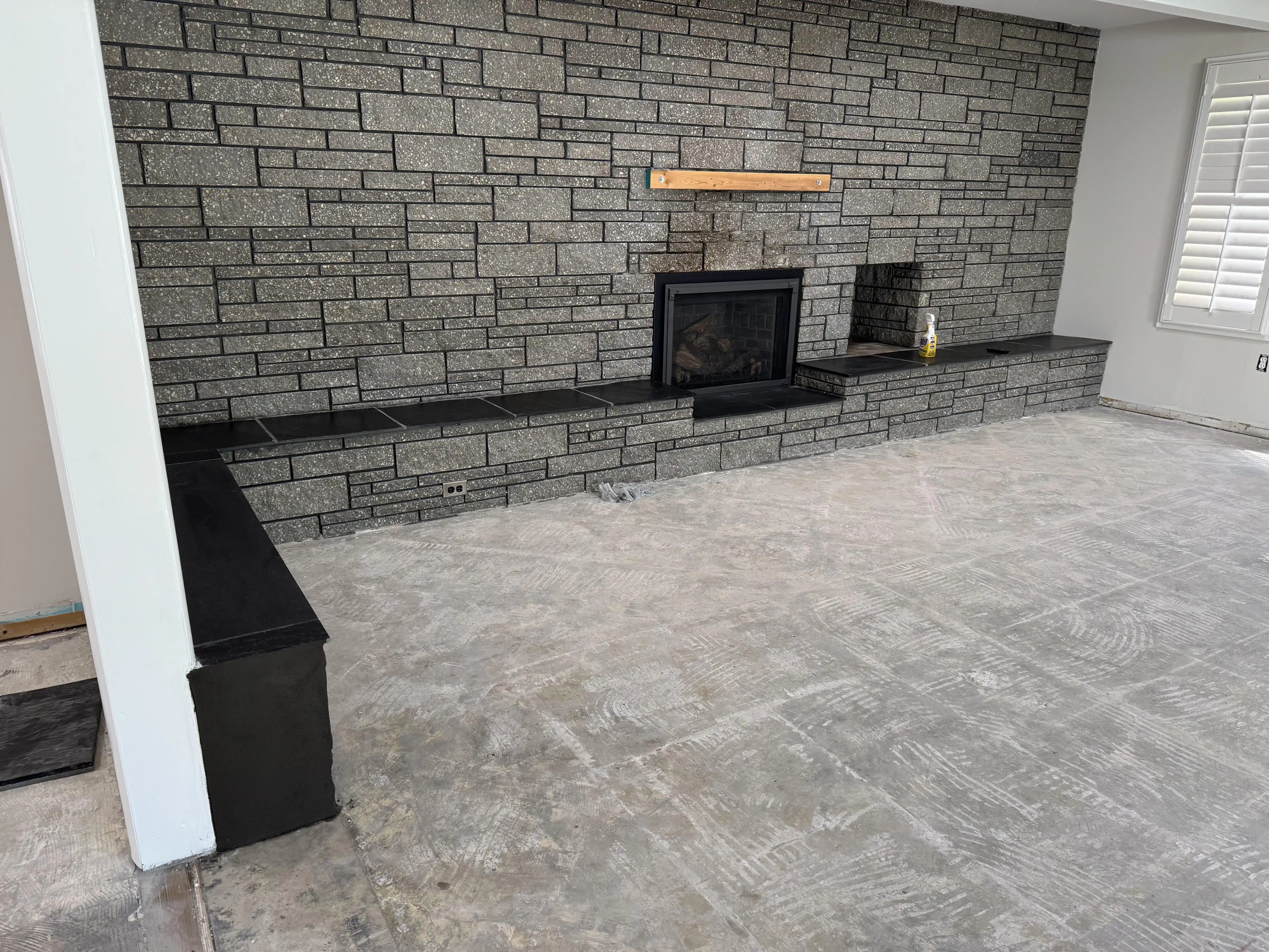 Şömine Tasarımında Boyama ve Yeniden Düzenleme Seçeneklerinin Değerlendirilmesi