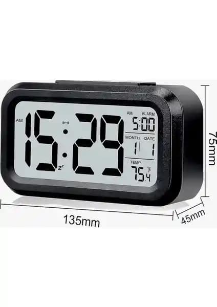 Alfalink Fotoselli Işık Sensörlü Termometreli Dijital Masa Saati Özellikleri ve Kullanım Avantajları