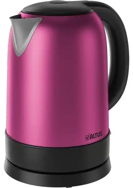 Altus AL 728 I Pembe Çelik Su Isıtıcı Kettle Modern Tasarım ve Güçlü Performans