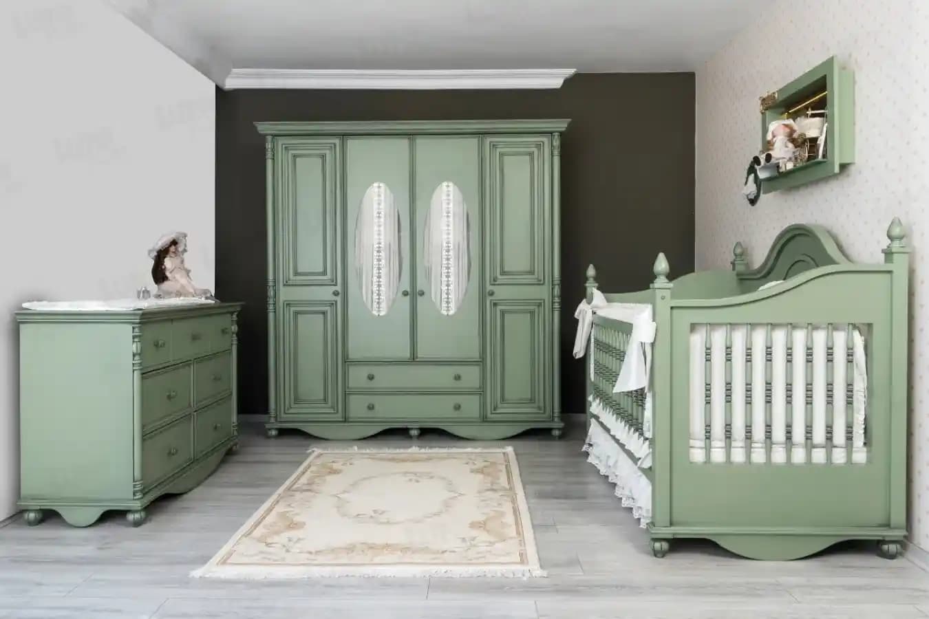 Bebek Odası Dekorasyonunda Halı Seçimi, Güvenlik ve Fonksiyonel Tasarım Önerileri