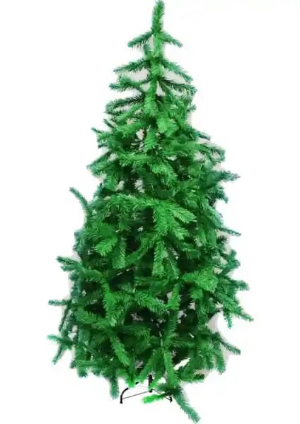 Cansüs 180 cm Yapay Çam Ağacı Yılbaşı Dekorasyonu İçin Sık ve Estetik Bir Seçenek