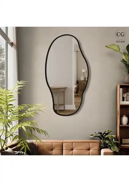 CG Home Asimetrik ve Natura Boy Aynası Karşılaştırması Modern Ev Dekorasyonunda Şık Seçenekler