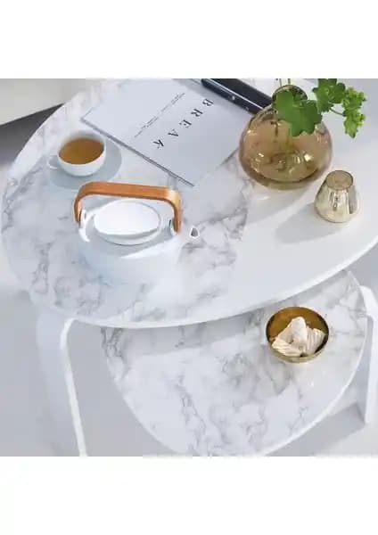 D-C-Fix Mermer Görünümlü Folyo ile Renkli Duvarlar 3D Tuğla Desen Karşılaştırması