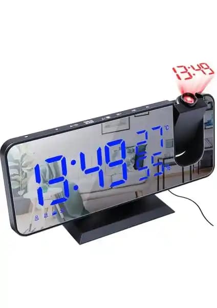 Dailytech Çok Fonksiyonlu Masaüstü Saat: Modern Tasarım ve Gelişmiş Özellikler