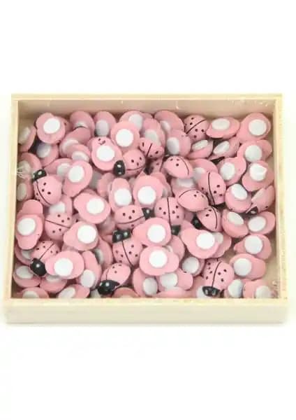 Elite Uğur Böceği Renkli ve Ekonomik Süsleme Ürünü Çocuklar ve Etkinlikler İçin