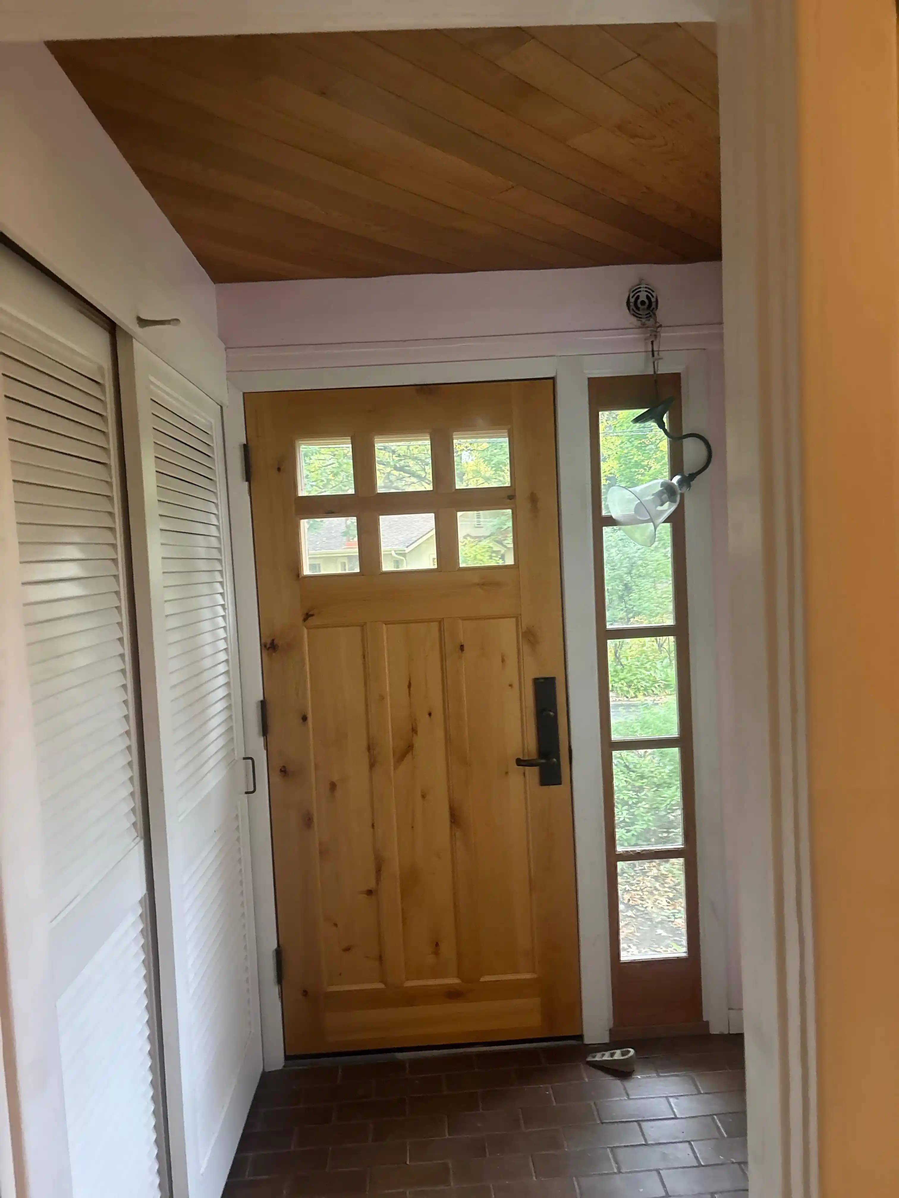 Eski Evlerde Giriş Aydınlatma Armatürlerinin Değiştirilmesinde Stil ve Montaj Kısıtlamaları