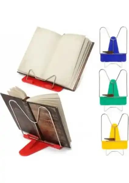 Eslem Dükkan Metal Kitap Okuma Standı: Hafif ve Katlanabilir Tasarımıyla Kullanışlı Çözüm