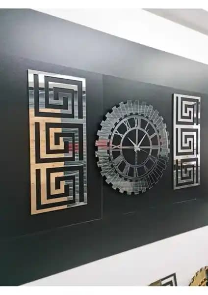 Eya Store Eyka Store XL Dekoratif 3'lü Set Modern Şıklık ve Fonksiyonellik Sunar